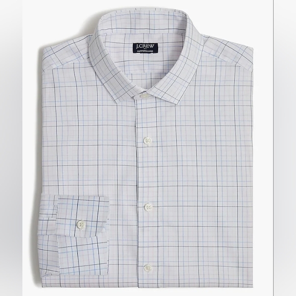 J. Crew Shirts J Crew Mens Performance Dress Shirt New Size Xl Poshmark